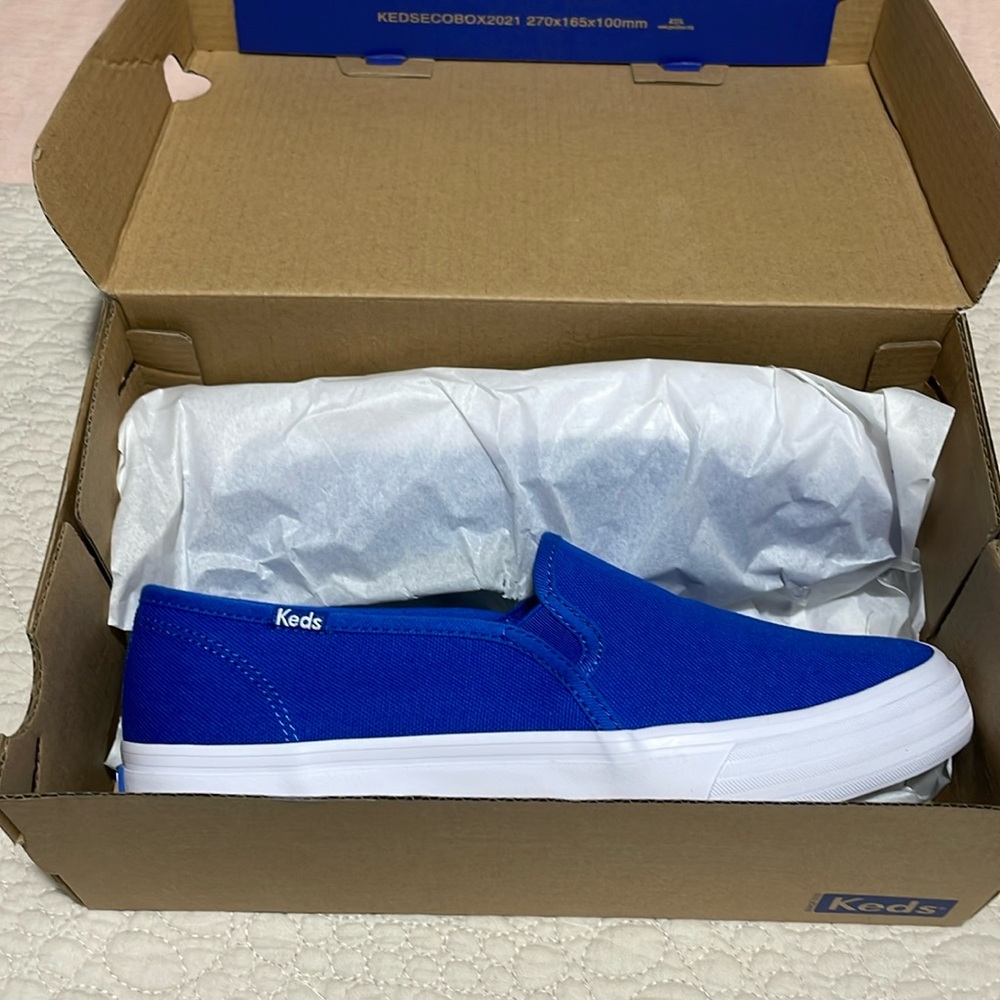 Brand New Keds Double Decker 7M